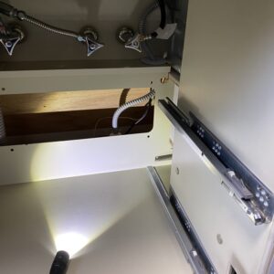 ミカドトップオープン食洗機取替え　配管接続チェック